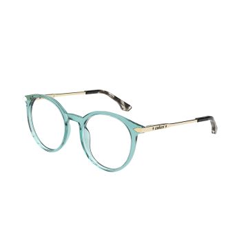 Armação De Óculos Colcci Bebe C6154kf453 Verde Translúcido - Verde - 53