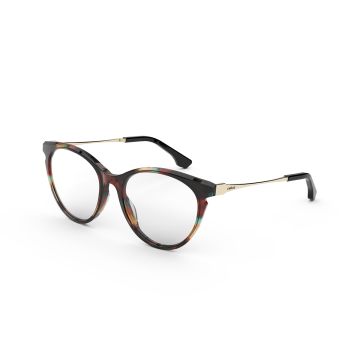 Óculos de Grau Óculos Colcci Luna C6155fg152 Demi Turquesa 