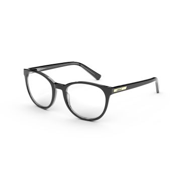 Armação Infantil Colcci Iris Fun C6169apc47 Preto Brilho