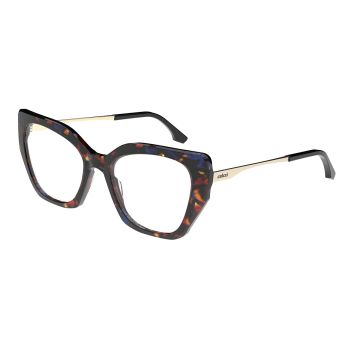Armação Colcci Jade C6207fh355 Laranja Brilho Demi