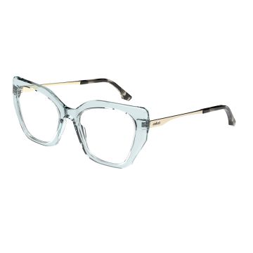 Armação Colcci Jade C6207kcr55 Azul Translúcido