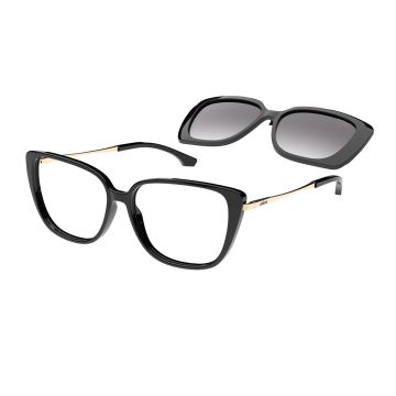 Armação Colcci Clip-On Bandy 5 C6210a3455 Preto Brilho