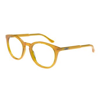 Armação Colcci Vega C6214j8252 Laranja Translúcido