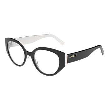 Armação Colcci Olivia C6231apg52 Preto Brilho