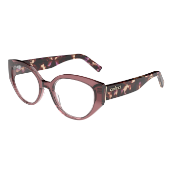 Armação Colcci Olivia C6231bb452 Rosa Translúcido
