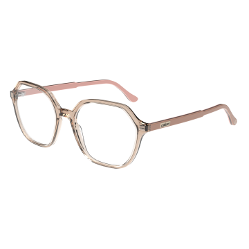 Armação Colcci Alana C6234ba855 Rosa Translúcido