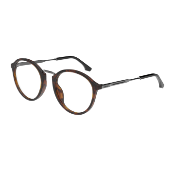Armação Colcci Tanne C6235f5352 Marrom Fosco Demi
