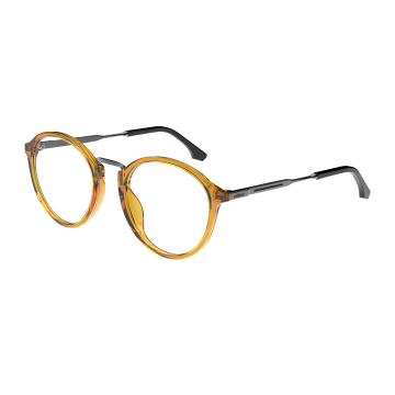 Armação Colcci Tanne C6235j8252 Laranja Translúcido