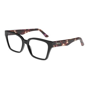 Armação Colcci Liz C6236afp55 Preto Brilho