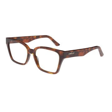 Armação Colcci Liz C6236j9055 Marrom Brilho Marmorizado