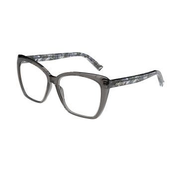Armação Colcci Lavi C6238d4956 Fumê Translúcido