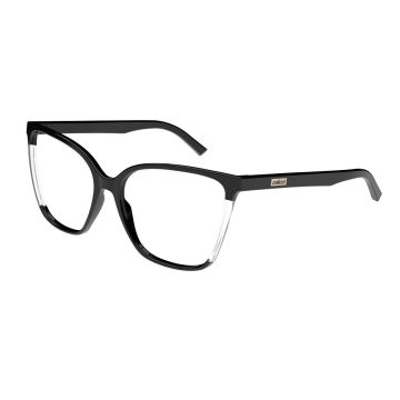 Armação Colcci Dora C6241apy59 Preto Brilho