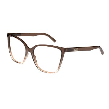Armação Colcci Dora C6241f0859 Marrom Translúcido Degradê
