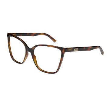 Armação Colcci Dora C6241f2159 Marrom Translúcido Demi