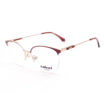 Armação Colcci C6252e6053 Vermelho Brilho