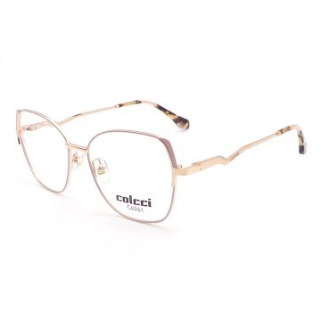 Armação Colcci C6261e6254 Rosa Brilho