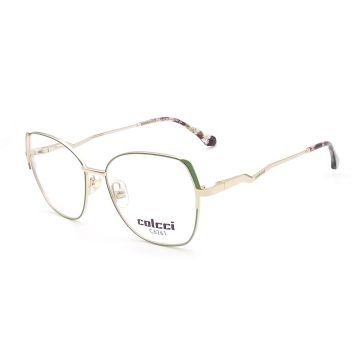 Armação Colcci C6261kcc54 Verde Brilho