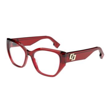 Armação Colcci Matilda C6268c5756 Vermelho Translúcido