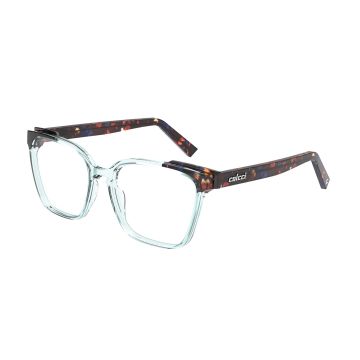 Armação Colcci Fran C6271kh154 Azul Translúcido