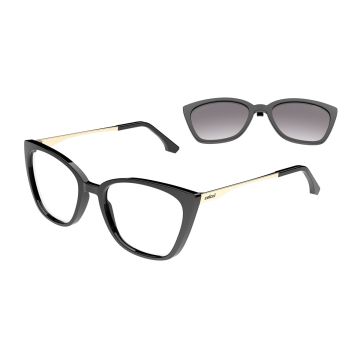 Armação Colcci Bandy 4 Y C6272a0252 Preto Brilho
