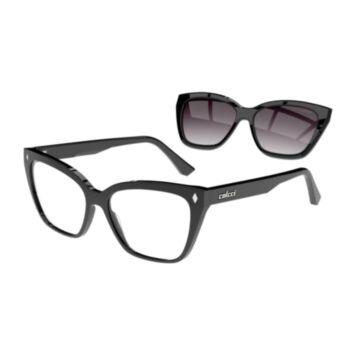 Armação de Óculos Colcci Bandy 9 C6299a0254 Preto Brilho cat1 - Preto - 54