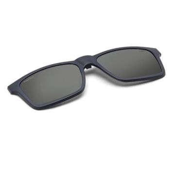 Clip On Para Armação Mormaii Swap Ng Preto Fosco Lente Cinza Polarizada W6097a1403 - Cinza
