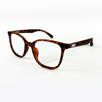 Armação Mey Eyewear Me9702 C04 51 Marrom Fosco