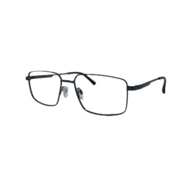 Armação De Óculos Bulget Bg2129m 09b Preto Fosco - Preto - 56
