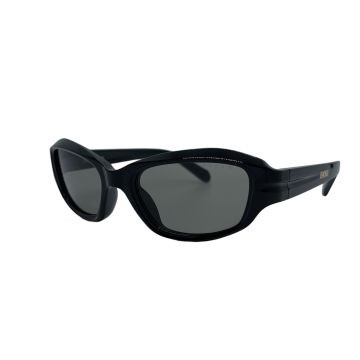 Óculos Evoke Evk 61 A01 Preto Brilho Lente Cinza