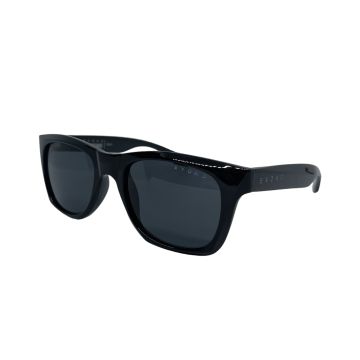 Óculos de Sol Evoke New Diamond Bra01 Preto Brilho Lente Cinza 