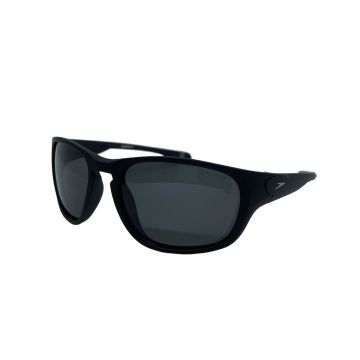 Óculos Solar Speedo Float 16 A11 Preto Fosco Lente Cinza Polarizada - Preto