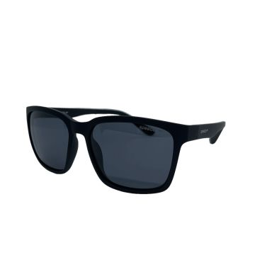 Óculos Speedo Ecowave 13 A11 Preto Fosco Lente Cinza Polarizada