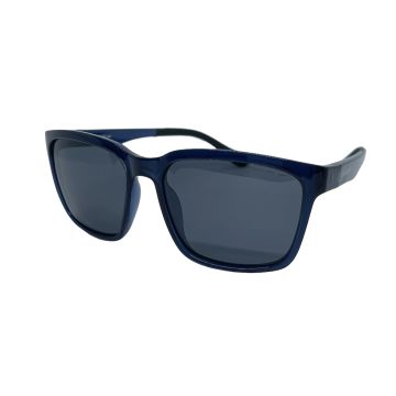 Óculos Speedo Ecowave 13 D02 Azul Translúcido Lente Cinza Polarizada