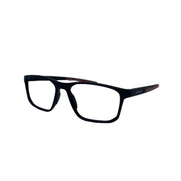 Armação Speedo Sp7077 A11 Preto Fosco