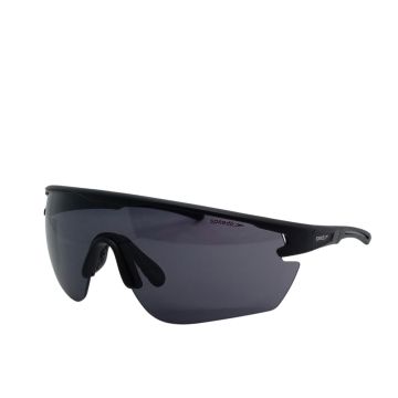 Óculos Solar Speedo Inter Action A01 Preto Fosco Lente Cinza - Preto