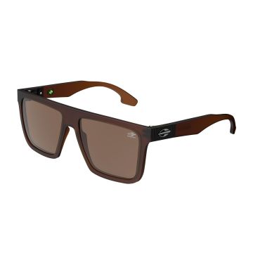 Óculos Mormaii San Francisco M0031j5236 Marrom Fosco Lente Marrom Polarizada