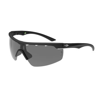 Óculos Solar Mormaii Athlon 4 M0042a1401 Preto Fosco Lente Cinza cat1 - Preto