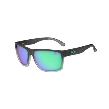 Óculos Infantil Mormaii Carmel Nxt M0060dl782 Fumê Fosco Degradê Lente Azul Espelhada Polarizada