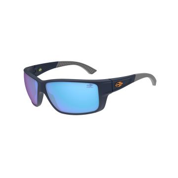 Óculos Infantil Mormaii Joaca 3 Nxt M0076k4683 Azul Fosco Lente Azul Espelhada