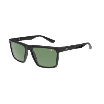Óculos Mormaii Madri M0095a1471 Preto Fosco Lente Verde