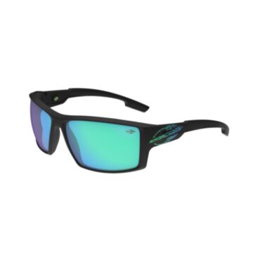Óculos Mormaii Joaca 4 M0112a1185 Preto Fosco Lente Verde Espelhada