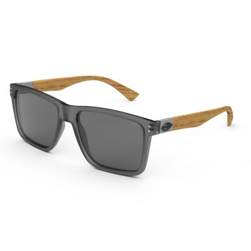 Óculos Mormaii Cairo Wood M0125df901 Fumê Fosco Lente Cinza