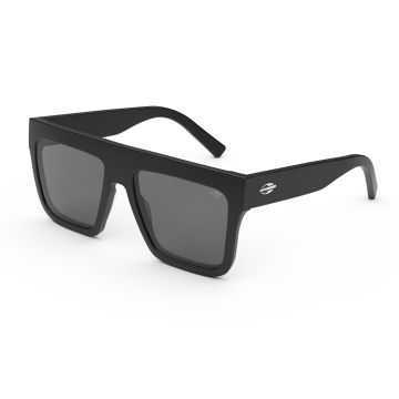 Óculos Mormaii M0128a1401 Preto Fosco Lente Preto