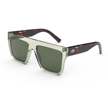 Óculos de Sol Mormaii M0128kcx71 Verde Translúcido Lente Verde 
