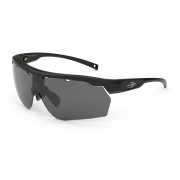 Óculos Mormaii Smash M0129abv01 Preto Fosco Lente Cinza