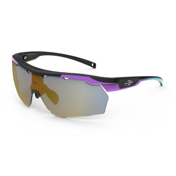 Óculos Solar Mormaii Smash M0129apf96 Violeta Fosco Lente Dourado cat1 - Violeta