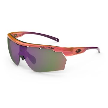 Óculos Mormaii Smash M0129ca192 Laranja Brilho Lente Espelhada Violeta