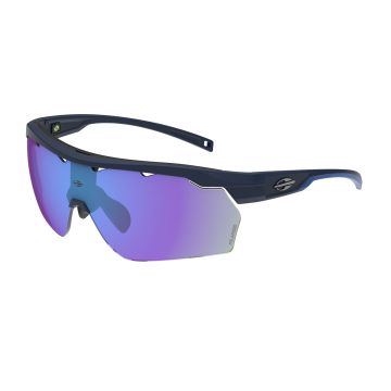 Óculos Mormaii Smash M0129k7983 Azul Fosco Lente Azul Espelhada Polarizada