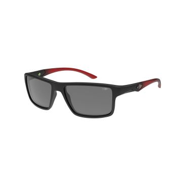 Óculos Infantil Mormaii Istambul Sun M0134a8501 Preto Fosco Lente Cinza