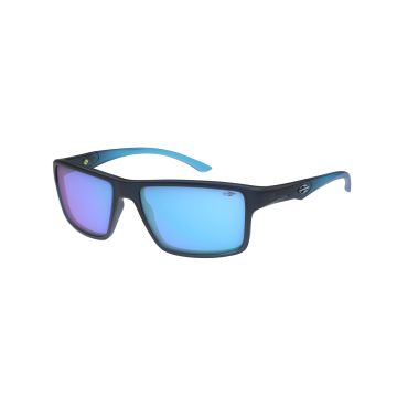 Óculos Infantil Mormaii Istambul Sun M0134kc697 Azul Fosco Lente Azul Espelhada